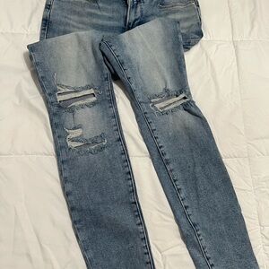 Good American Light Blue Denim Jeans